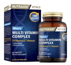 Nutraxin Multivitamin Complex Erkek 60 Tablet