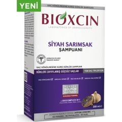 Bioxcin tekli siyah sarımsaklı şampuan