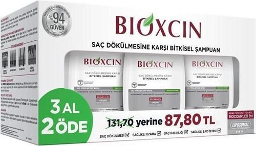 Bioxcin Genesis 3al 2 öde ( Yağlı Saçlar İçin)