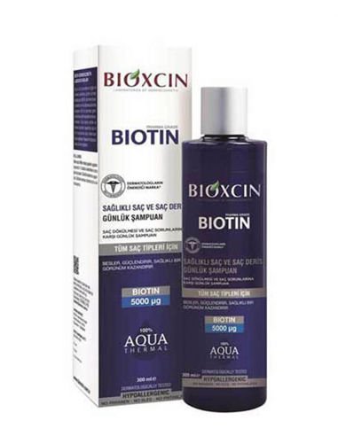 Bioxcin Biotin 300 ml Günlük Şampuan