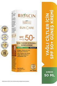 Sun Care Yüksek Korumalı Yağlı Ciltler için Güneş Kremi