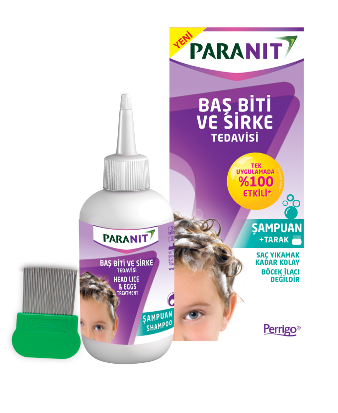 Paranit Bit ve Sirke şampuanı 100ml