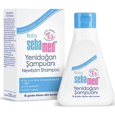 SebaMed Bebe Şampuanı 250ml