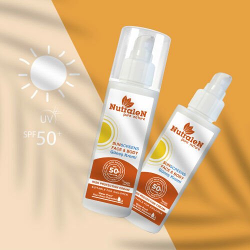 Nutralen Pure Nature Yüz Vücut Ve Çocuk Güneş Kremi 50+spf 100ml