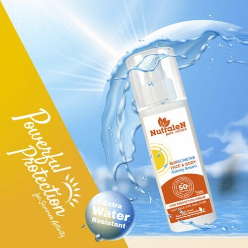 Nutralen Pure Nature Yüz Vücut Ve Çocuk Güneş Kremi 50+spf 100ml