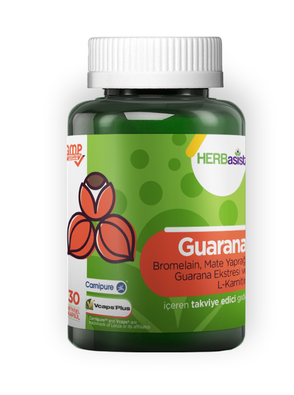 Herbasist Guarana 30 Kapsül