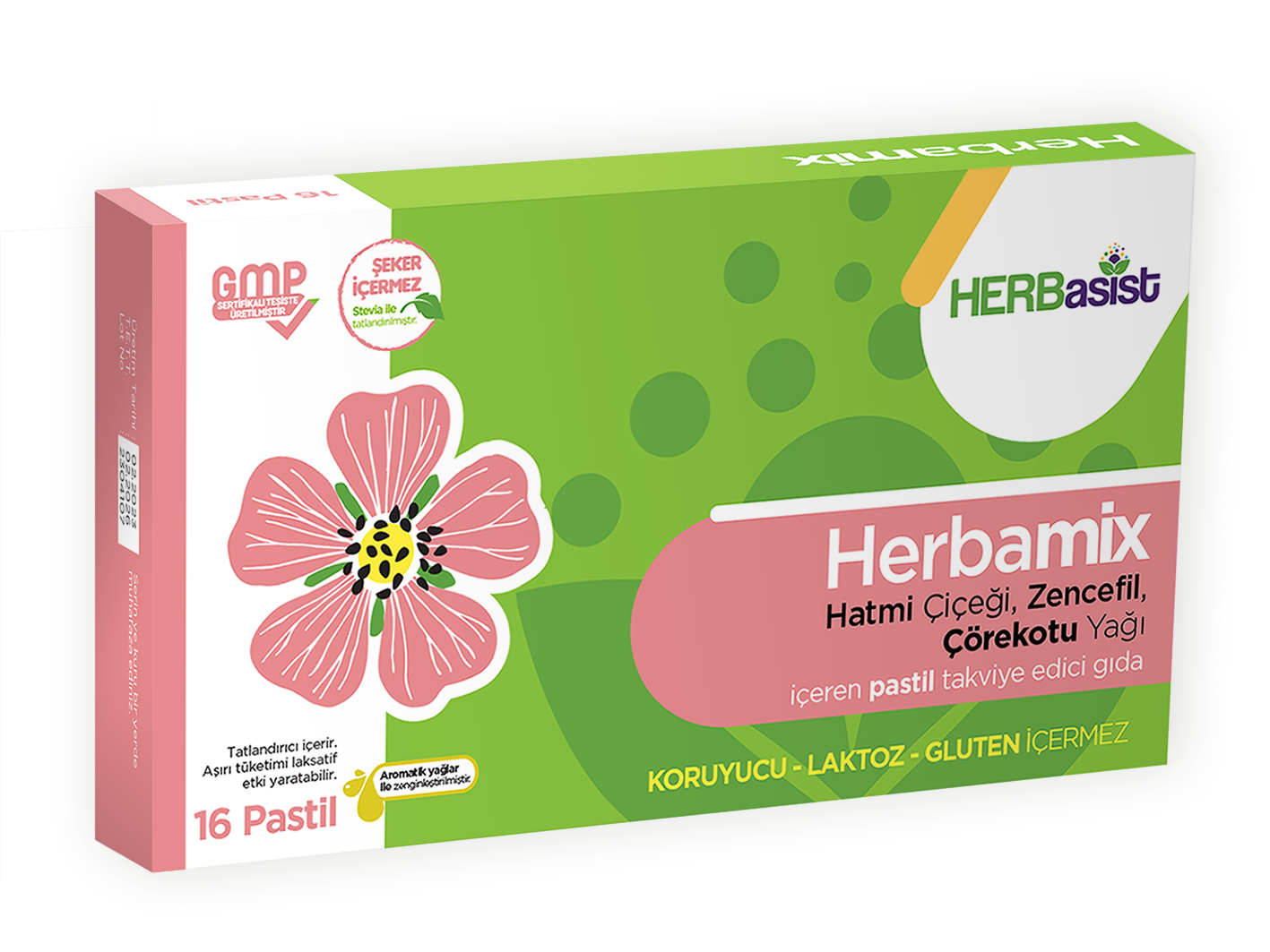 Herbasist Herbamix 16 Pastil