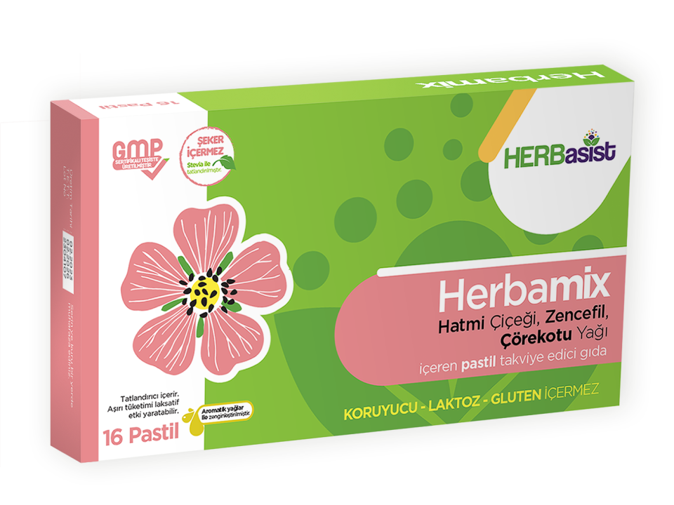 Herbasist Herbamix 16 Pastil