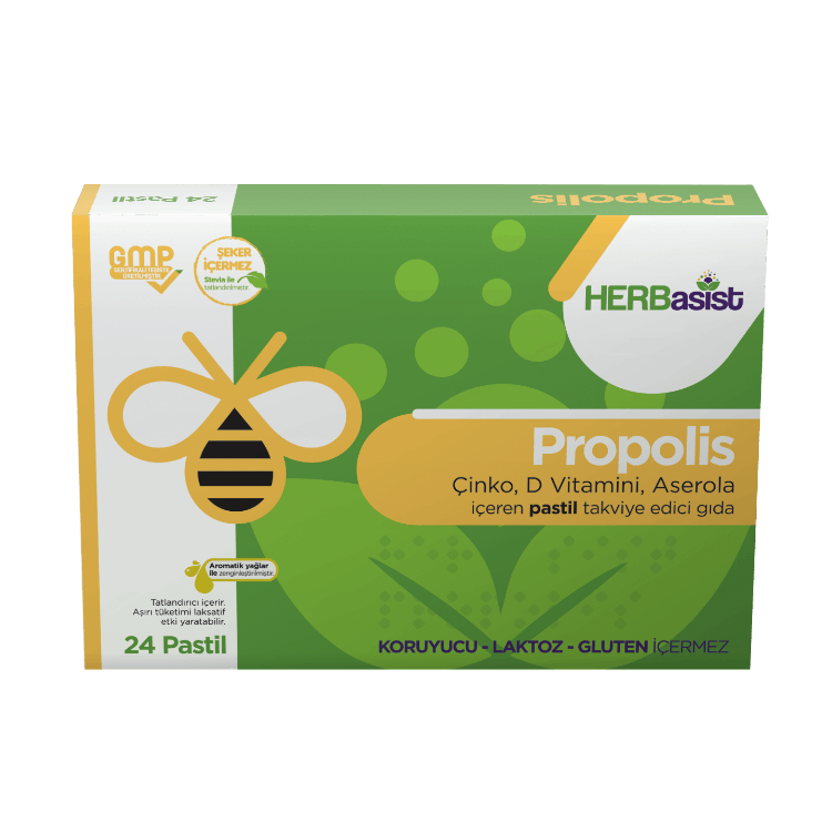 Herbasist Propolis 24 Pastil