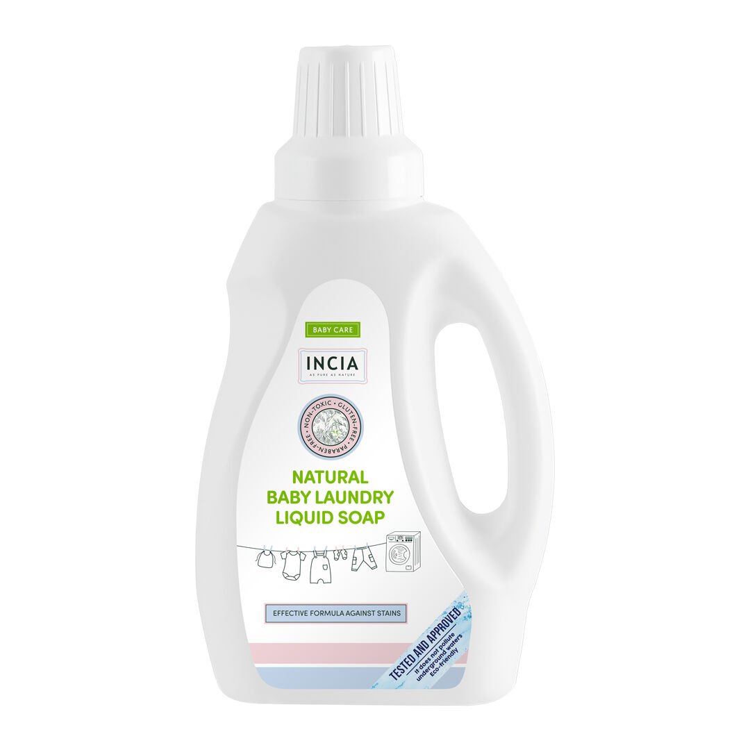 Incia Doğal Bebek Çamaşır Makinesi Sabunu 750 ml