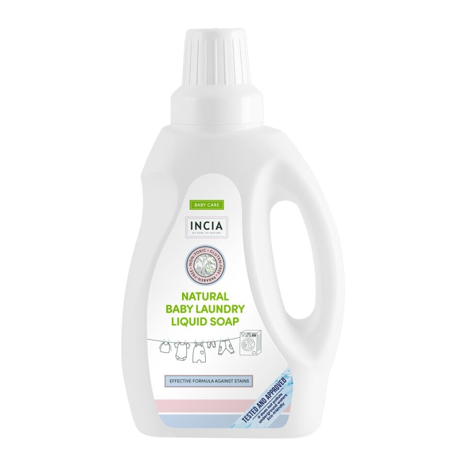 Incia Doğal Bebek Çamaşır Makinesi Sabunu 750 ml