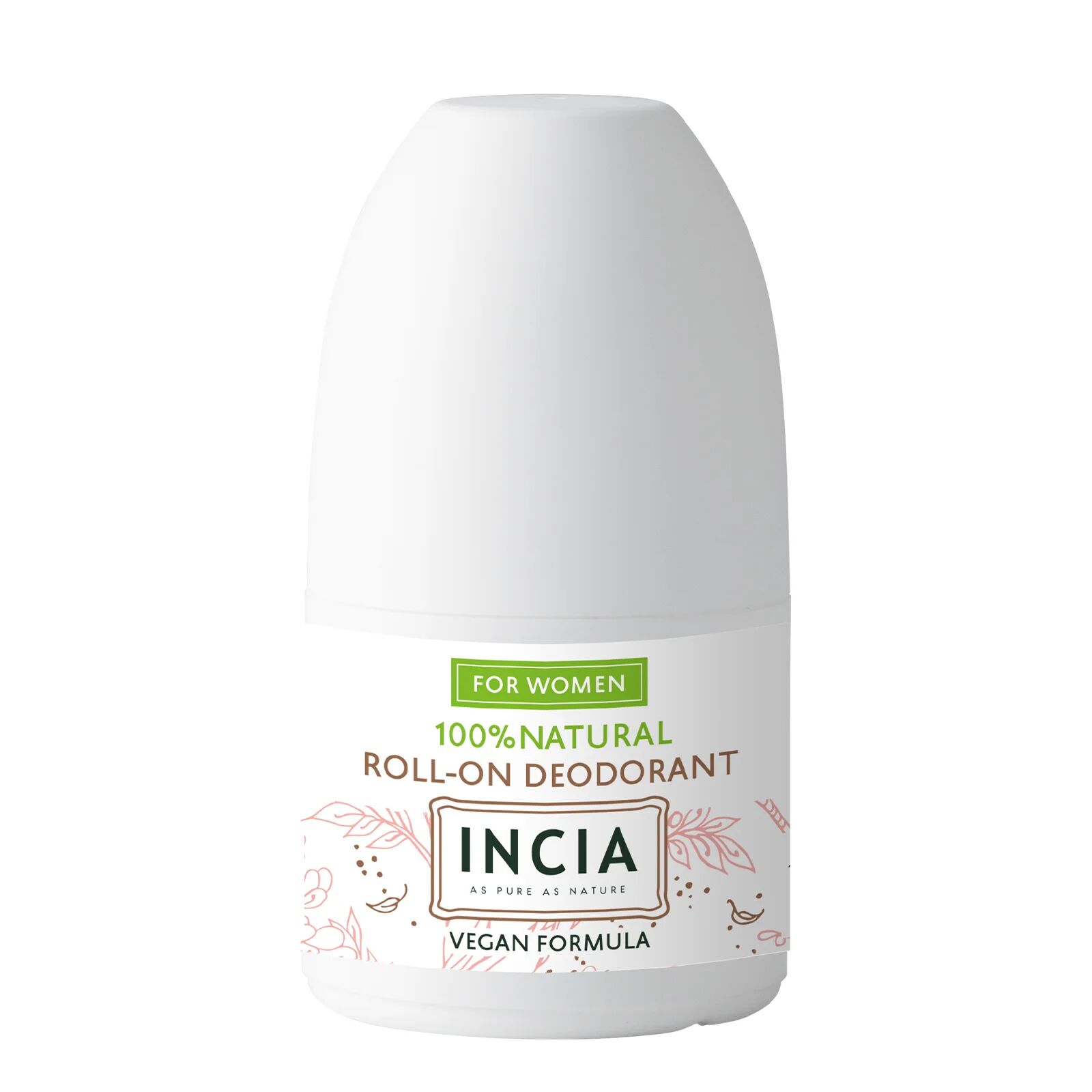 İncia Doğal Roll-On Deodorant 50 ML / KADINLAR İÇİN
