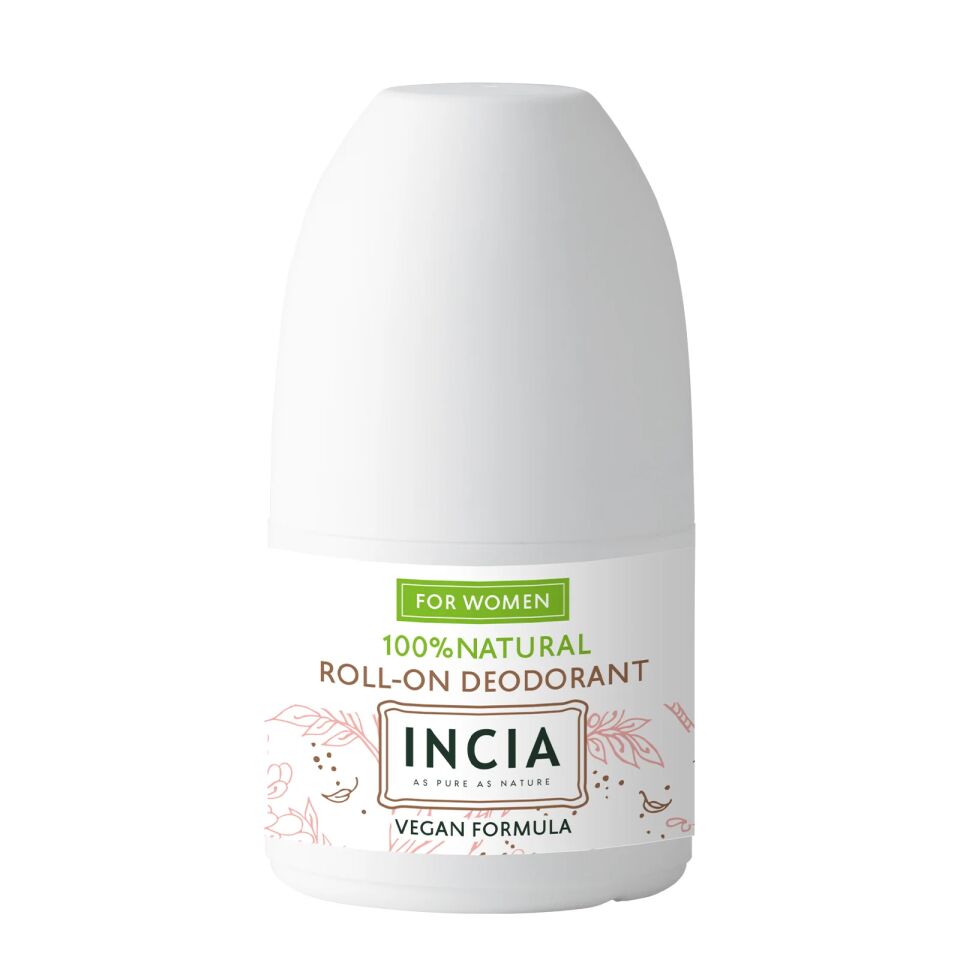 İncia Doğal Roll-On Deodorant 50 ML / KADINLAR İÇİN