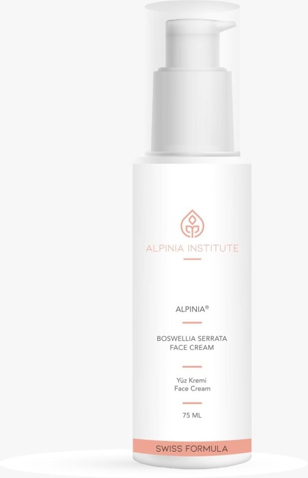 ALPINIA BOSWELLIA FACE CREAM 75 ML
