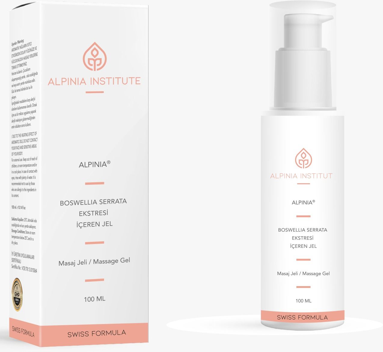 Boswellia serrata (Akgünlük) ALPINIA MASAJ JELİ 100 ml