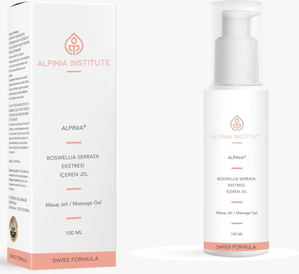 Boswellia serrata (Akgünlük) ALPINIA MASAJ JELİ 100 ml