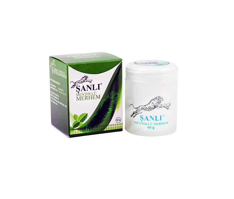 Sanlı Mentollu Merhem 40 Gr