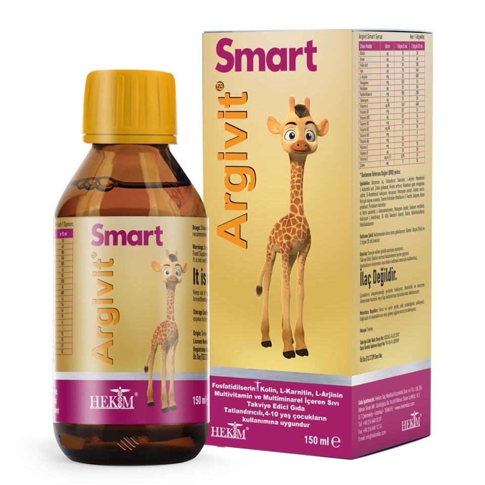 Argivit Smart Şurup 150ml