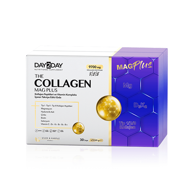 Day2Day The Collagen Mag Plus 30 Saşe