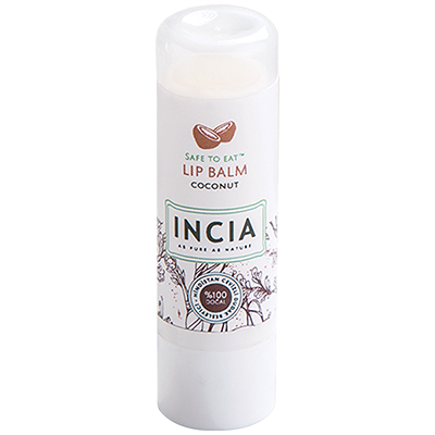 Incia Hindistan Cevizli 6 gr Dudak Besleyici