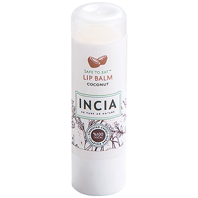 Incia Hindistan Cevizli 6 gr Dudak Besleyici