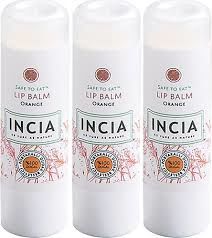 Incia Doğal Portakallı 6 gr Dudak Besleyici