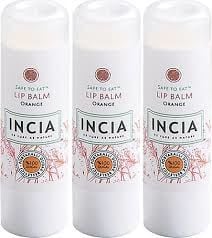 Incia Doğal Portakallı 6 gr Dudak Besleyici