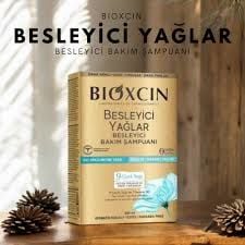 Bioxcin Besleyici Yağlar Kuru ve Yıpranmış Saçlar için Şampuan 300 ml