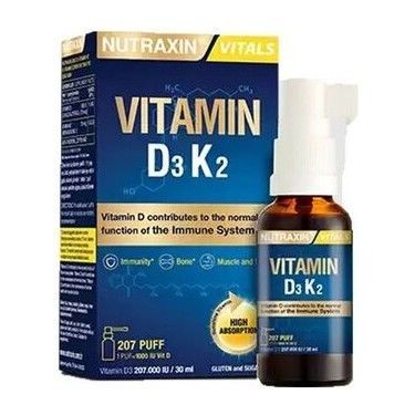 Nutraxin Vitamin D3K2 Sprey 30 ml