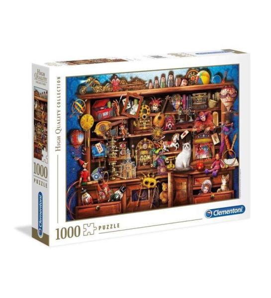 Clementoni 39512 HQC 1000pc Puzzle-Old Shop