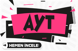 SINAVINI SEÇ AYT