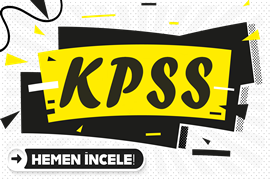 SINAVINI SEÇ KPSS
