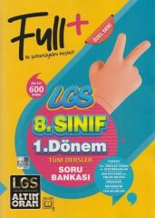 Altın Oran Yayınları 8. Sınıf LGS Tüm Dersler Soru Bankası