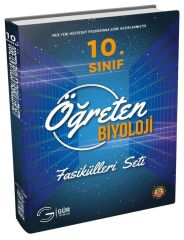 Gür Yayınları 10. Sınıf Öğreten Biyoloji Fasikülleri Seti