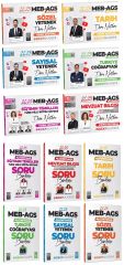 İndeks Akademi 2025 MEB-AGS Akademisi Tüm Dersler Ders Notları + Soru Bankası 12 li Set İndeks