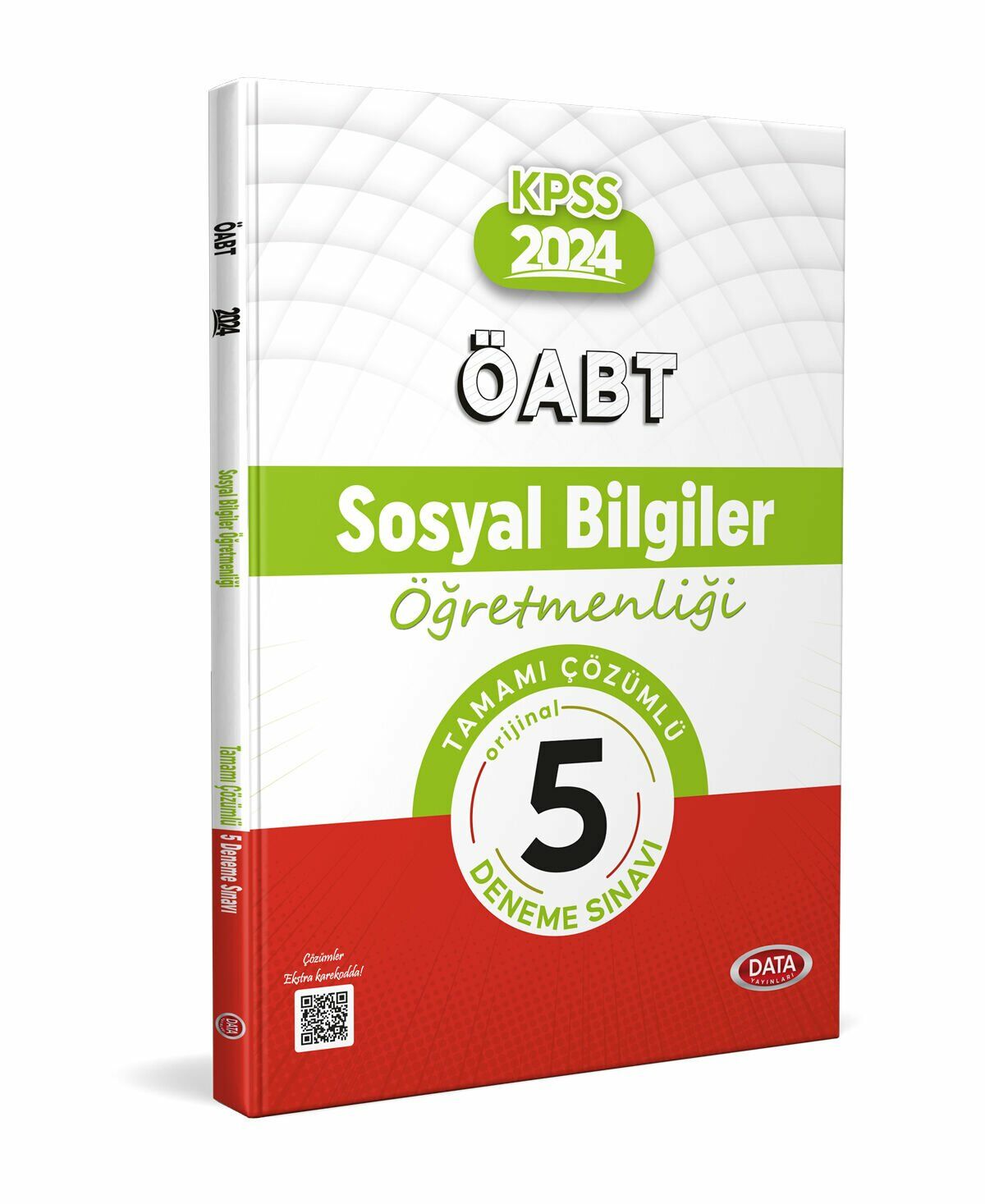 Data 2024 ÖABT Sosyal Bilgiler Öğretmenliği 5 Deneme Çözümlü