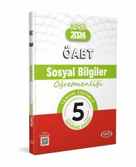 Data 2024 ÖABT Sosyal Bilgiler Öğretmenliği 5 Deneme Çözümlü