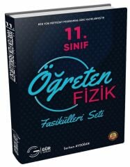 Gür Yayınları 11. Sınıf Öğreten Fizik Fasikülleri Seti