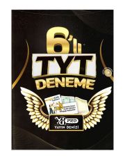 Yayın Denizi Pro 2024 TYT 6 lı Deneme Video Çözümlü Yayın Denizi