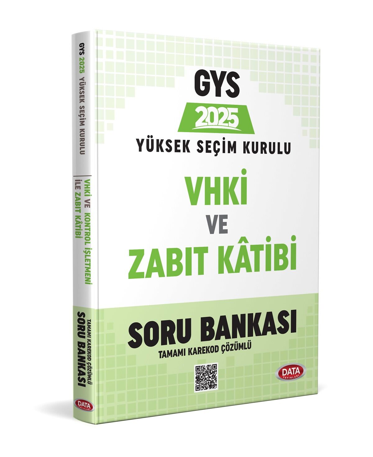 Data 2025 Yüksek Seçim Kurulu (YSK) VHKİ ve Zabıt Kâtibi Soru Bankası Tamamı Karekod Çözümlü Data