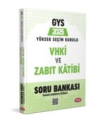 Data 2025 Yüksek Seçim Kurulu (YSK) VHKİ ve Zabıt Kâtibi Soru Bankası Tamamı Karekod Çözümlü Data