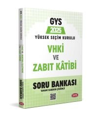 Data 2025 Yüksek Seçim Kurulu (YSK) VHKİ ve Zabıt Kâtibi Soru Bankası Tamamı Karekod Çözümlü Data