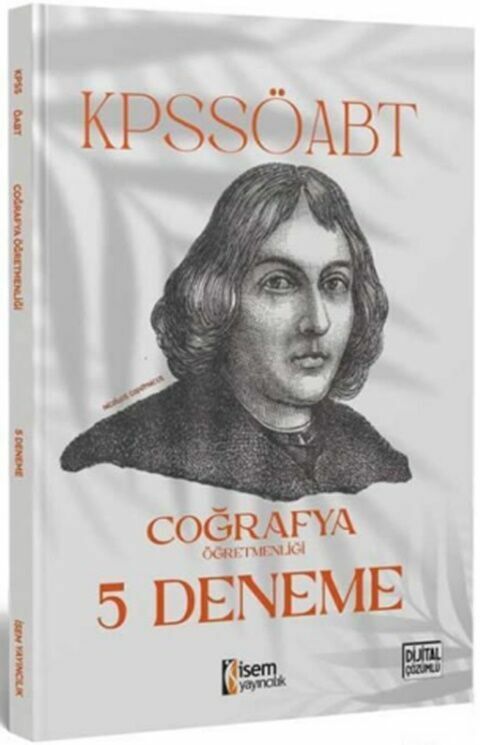 İsem 2025 ÖABT Coğrafya Öğretmenliği 5 Deneme Çözümlü İsem Yayınları