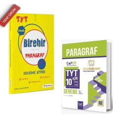 Veri Yayınları TYT Paragraf Birebir 25x25 Deneme ve TYT Paragraf 10 x 24 Up Deneme Seti