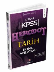 Dizgi Kitap KPSS Tarih Lisans HERODOT Konu Anlatımı
