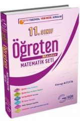 Gür Yayınları 11. Sınıf Öğreten Master Matematik Seti