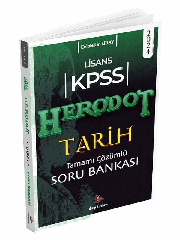 Dizgi Kitap KPSS Tarih Lisans HERODOT Soru Bankası