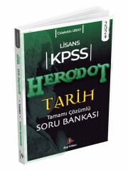 Dizgi Kitap KPSS Tarih Lisans HERODOT Soru Bankası