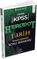 Dizgi Kitap KPSS Tarih Lisans HERODOT Soru Bankası