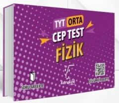 Karekök Yayınları TYT Fizik Orta Cep Test